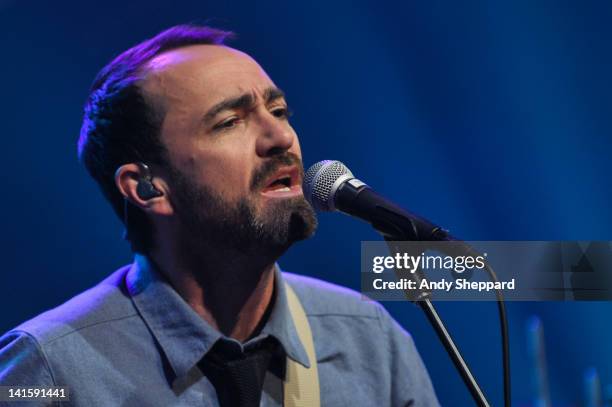 James Mercer of The Shins performs on stage for KLRU-TV Austin City Limits Live at The Moody Theatre on March 18, 2012 in Austin, Texas.