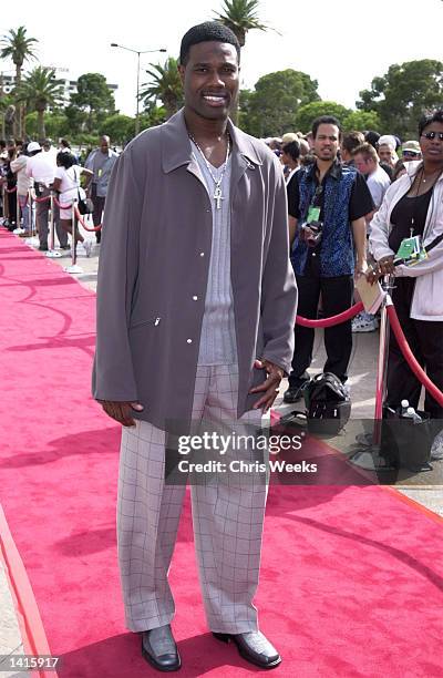 Bill Dukes attends the 20th Anniversary celebration of BET at the Paris Hotel May 6, 2000 in Las Vegas, NV.