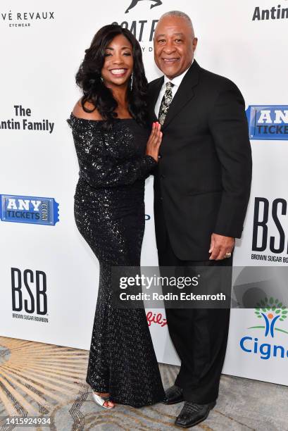 Ozzie Smith attends the 2022 Harold and Carole Pump Foundation Gala at The Beverly Hilton on August 19, 2022 in Beverly Hills, California.