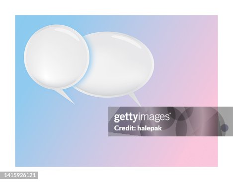 Speech bubble Speech bubble