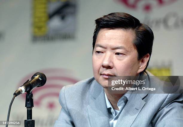 Actor Ken Jeong participates in 2012 WonderCon - Day 3 held at Anaheim Convention Center on March 18, 2012 in Anaheim, California.