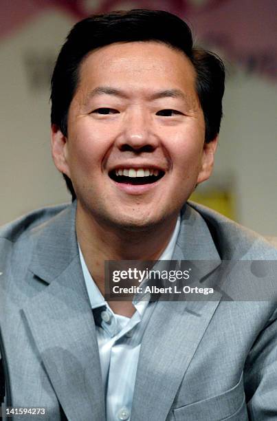 Actor Ken Jeong participates in 2012 WonderCon - Day 3 held at Anaheim Convention Center on March 18, 2012 in Anaheim, California.