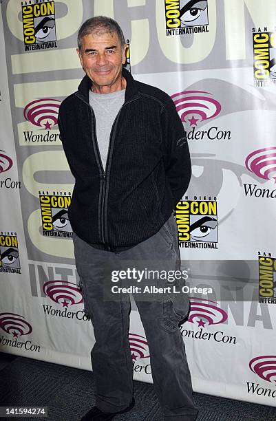 Actor Robert Forster participates in 2012 WonderCon - Day 3 held at Anaheim Convention Center on March 18, 2012 in Anaheim, California.