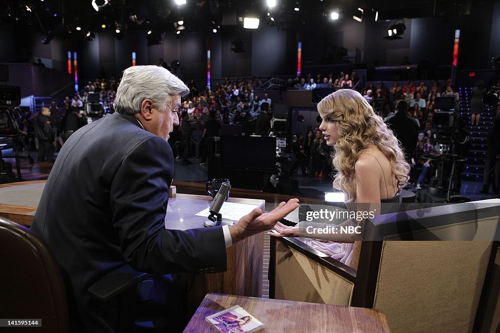 The Tonight Show with Jay Leno - Backstage