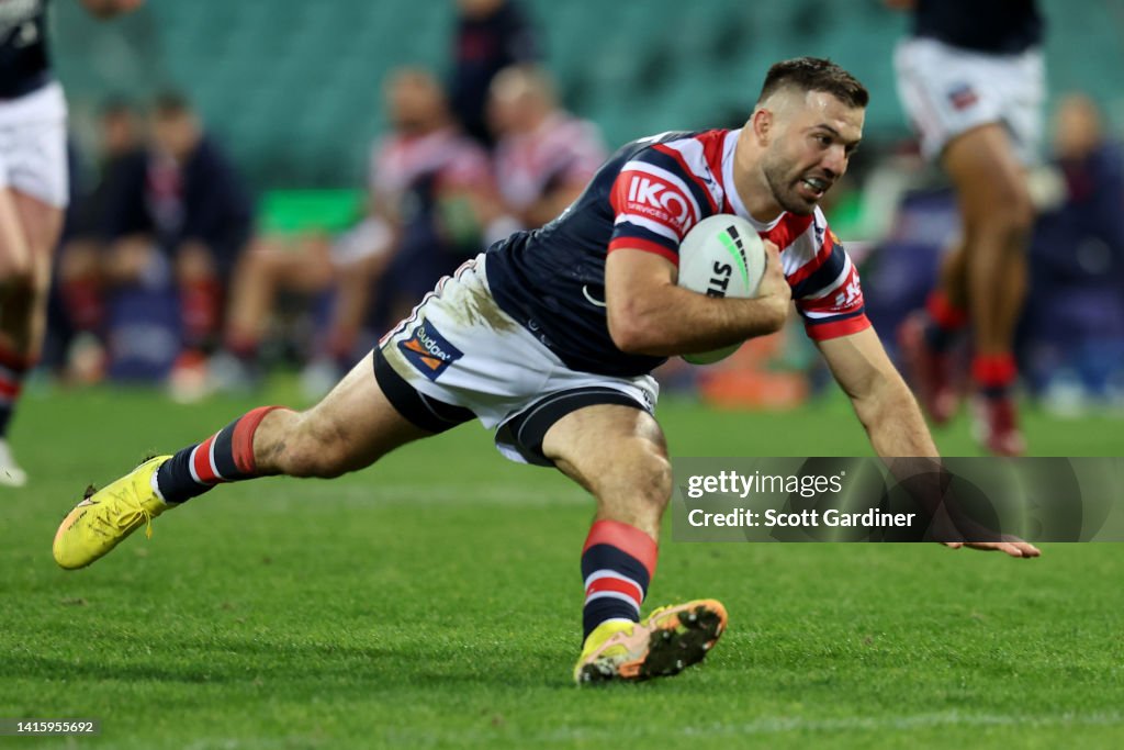 NRL Rd 23 - Roosters v Wests Tigers