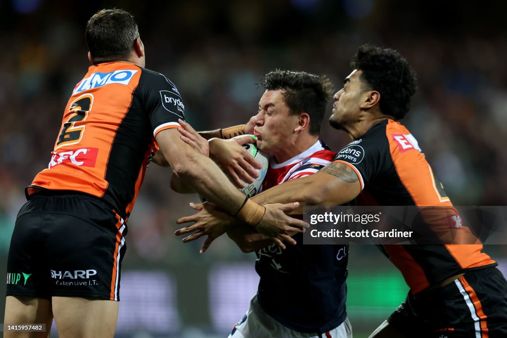 NRL Rd 23 - Roosters v Wests Tigers