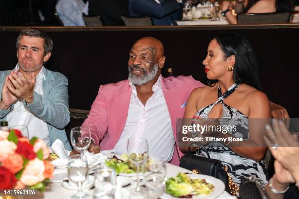 Mike Tyson and Kiki Tyson attend the 22nd Annual Harold and Carole Pump Foundation Gala at The Beverly Hilton on August 19, 2022 in Beverly Hills,...