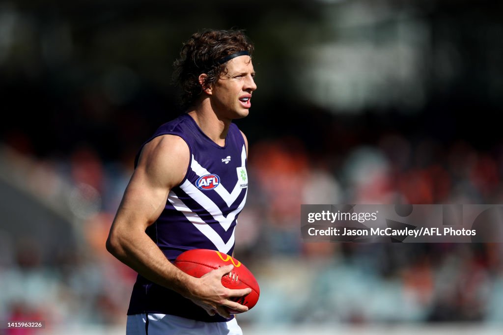 AFL Rd 23 - GWS v Fremantle