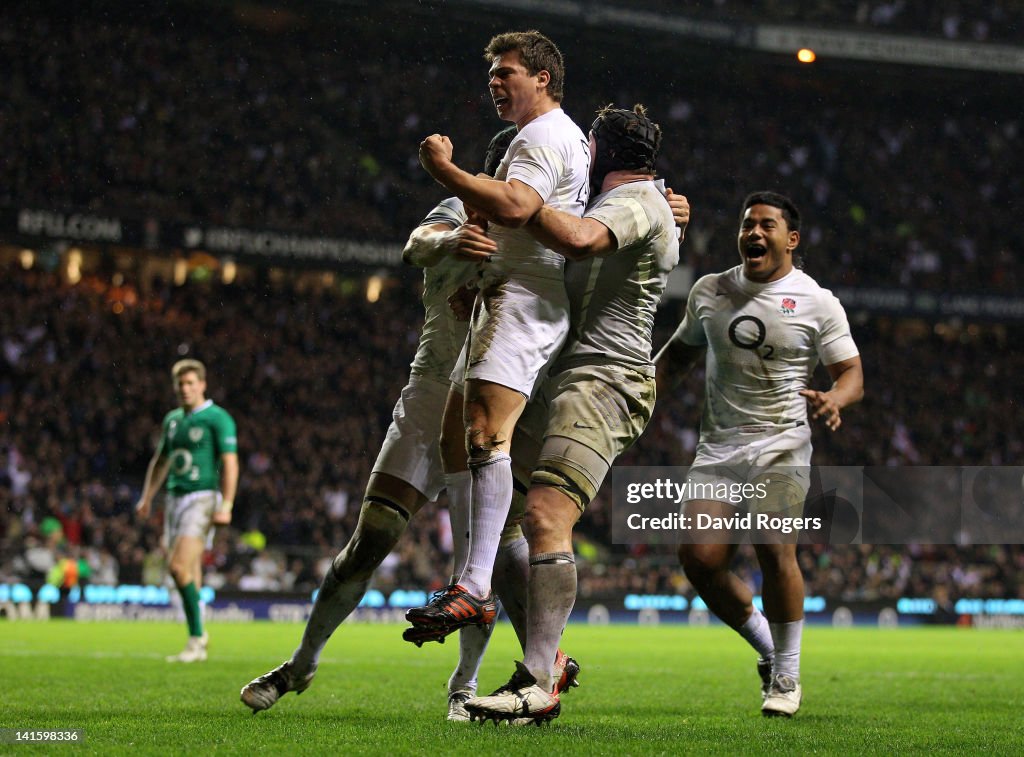 England v Ireland - RBS 6 Nations