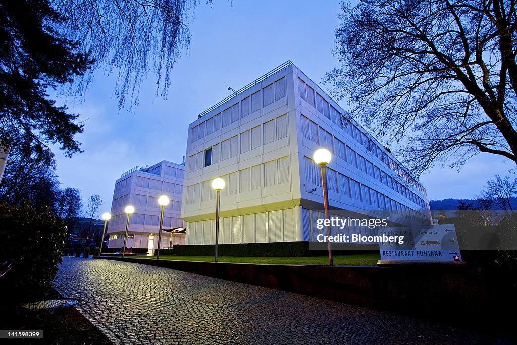 Headquarters of Glencore International AG & Xstrata Plc