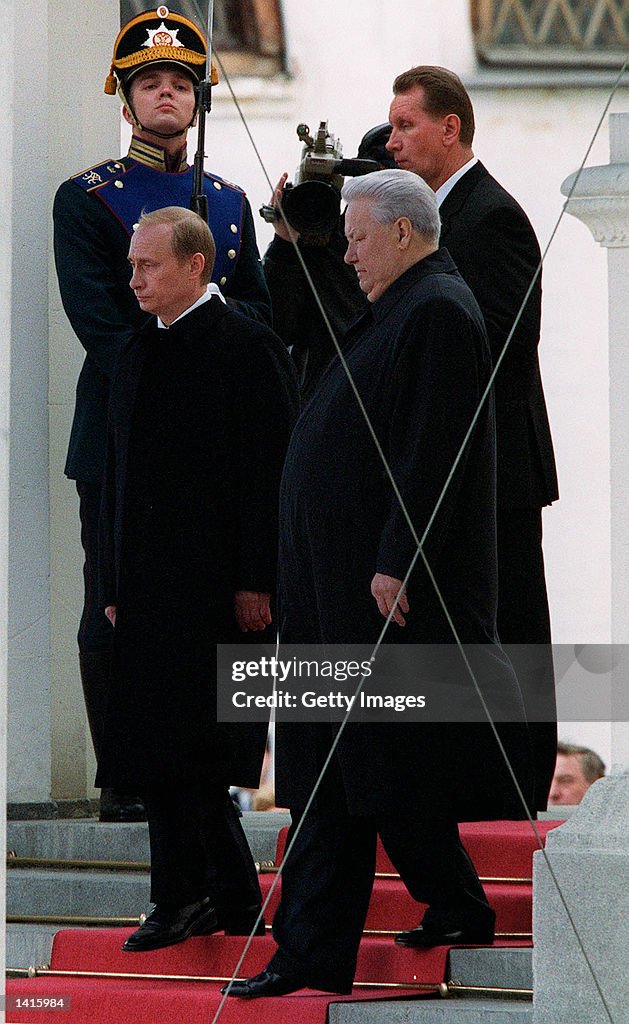 Putin Sworn In as President of Russia