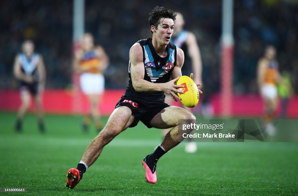 AFL Rd 23 - Port Adelaide v Adelaide