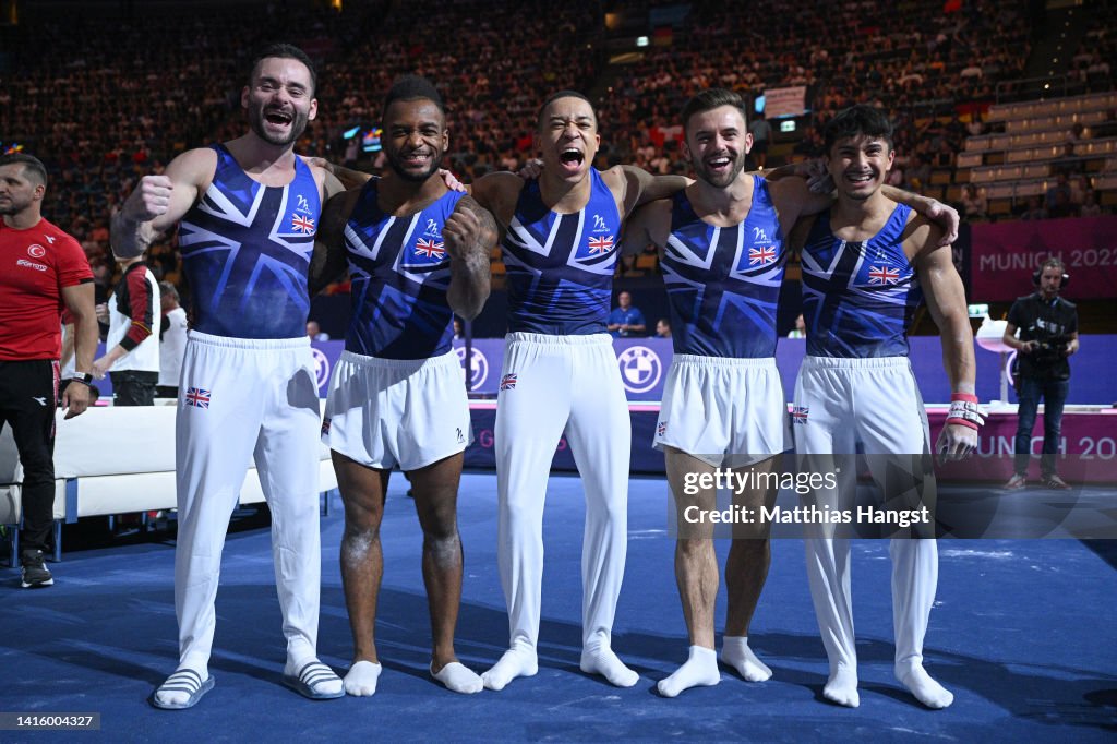 Artistic Gymnastics - Day 10 - European Championships Munich 2022