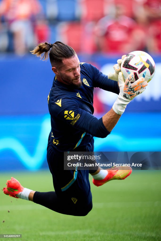 CA Osasuna v Cadiz CF - LaLiga Santander