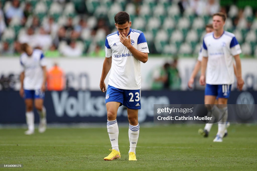 VfL Wolfsburg v FC Schalke 04 - Bundesliga