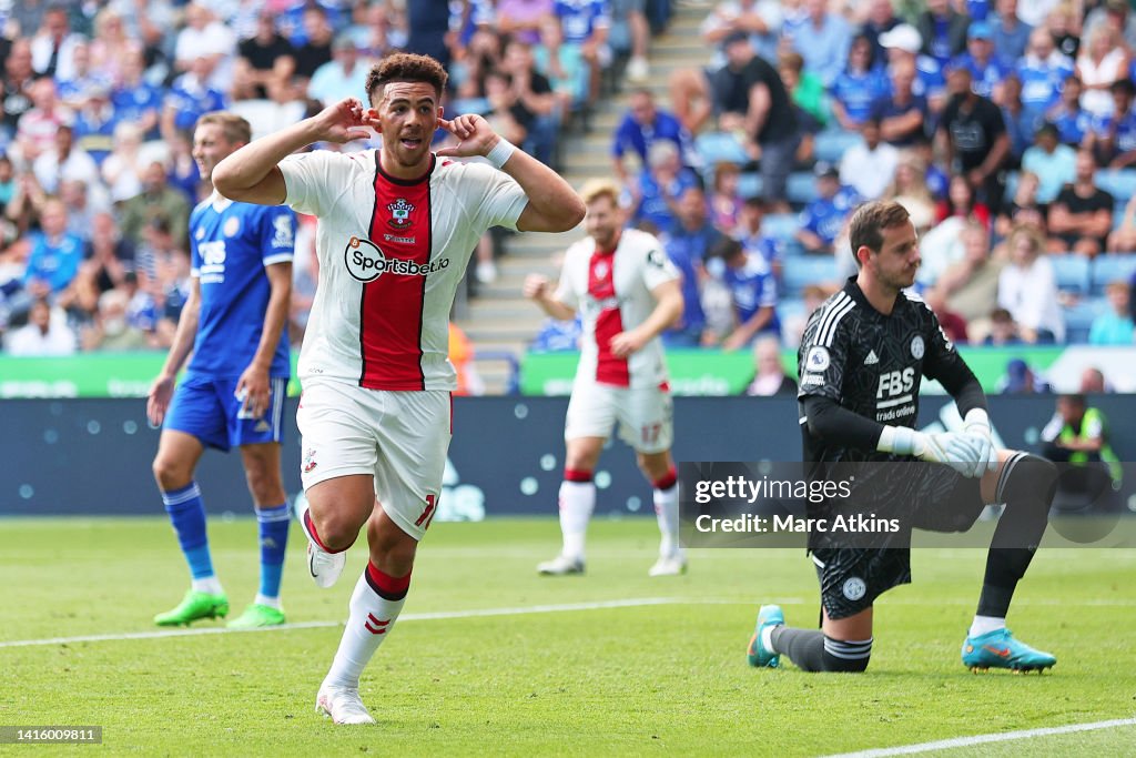 Leicester City v Southampton FC - Premier League