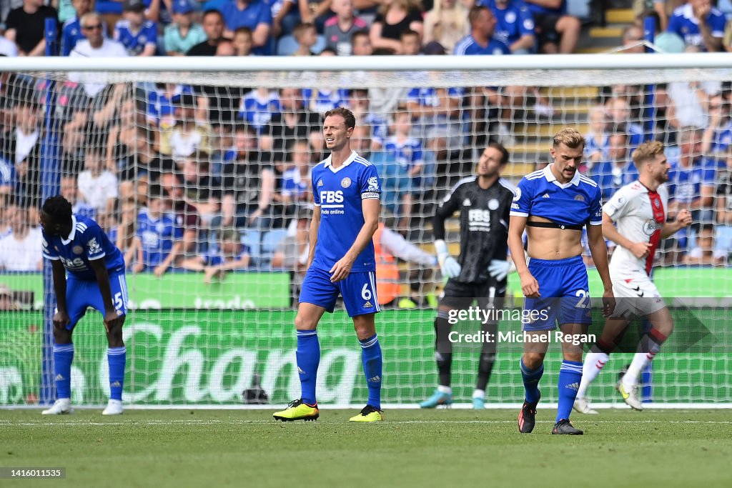 Leicester City v Southampton FC - Premier League
