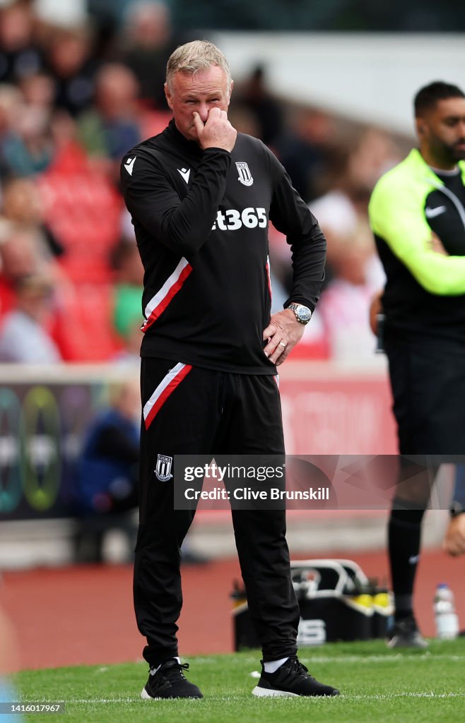 Stoke City v Sunderland - Sky Bet Championship