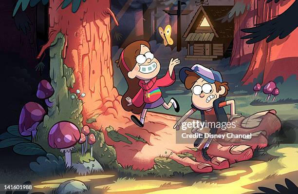 Premiering in June, this clever, unexpected approach to animated comedy is helmed by its creator, executive-producer/director Alex Hirsch, a 2007 Cal...