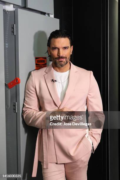 Julian Gil during Univision's "¡Sientese Quien Pueda! on August 15, 2022 in Miami, Florida.