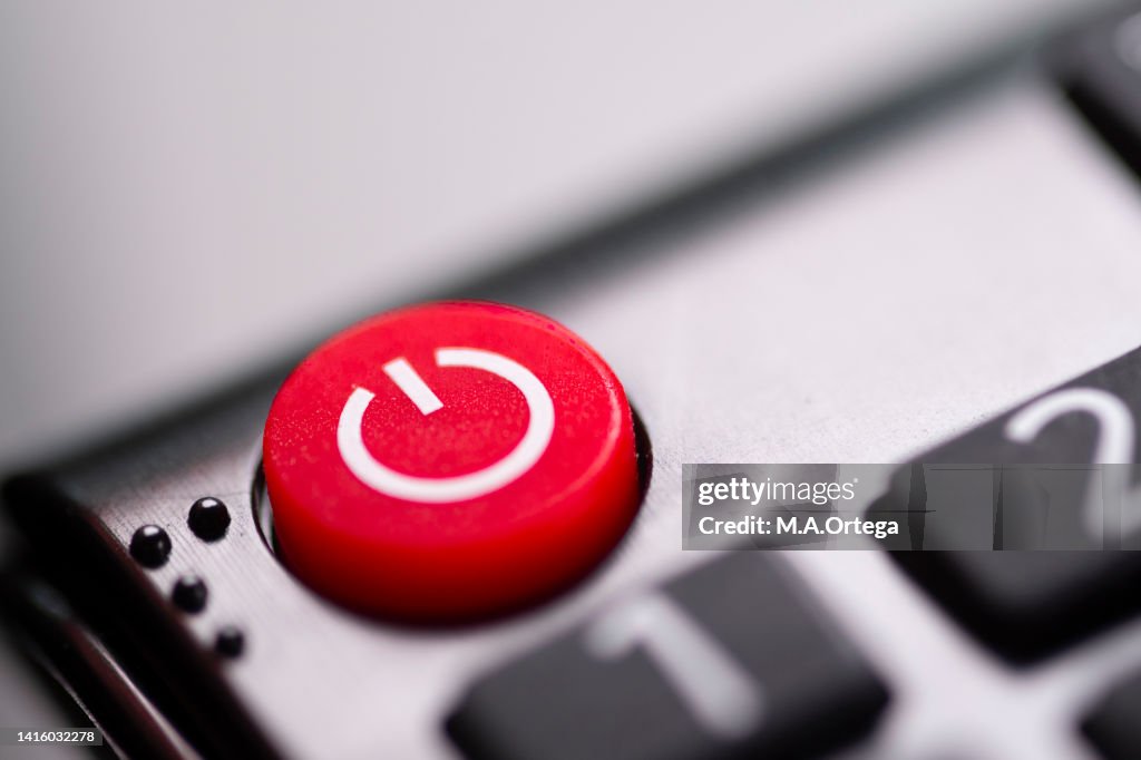 Poder button
