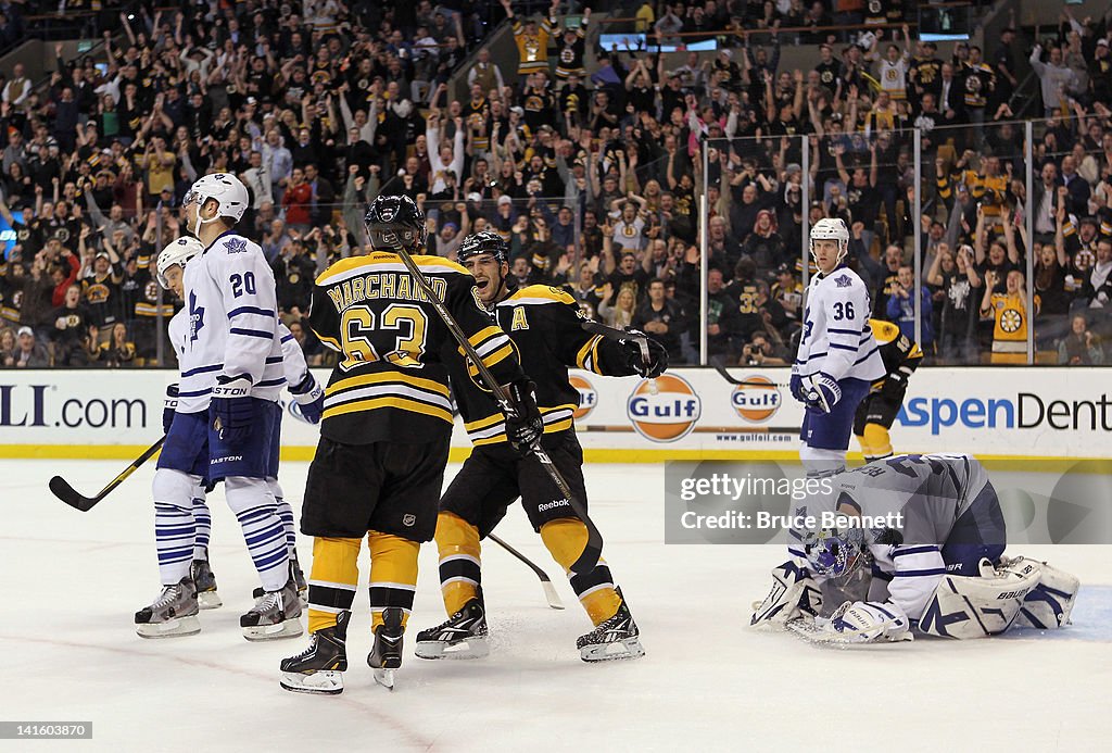 Toronto Maple Leafs v Boston Bruins