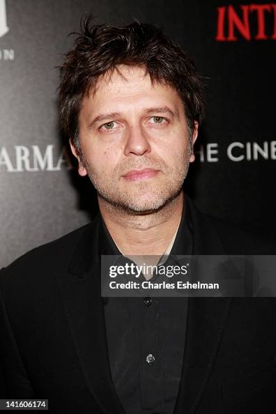 Director Juan Carlos Fresnadillo attends the Armani & The