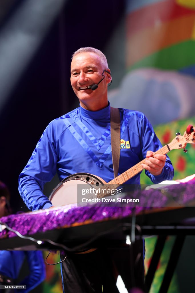 Anthony Field Of The Wiggles Performs On Stage During The Big Show anthony-field-of-the-wiggles-performs-on-stage-during-the-big-show