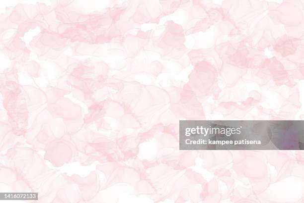alcohol ink art abstract background - water color peach stock pictures, royalty-free photos & images