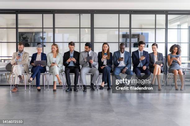 Job Interview Queue 767 Job Interview Queue Stock Photos, High-Res Pictures, and Images ...
