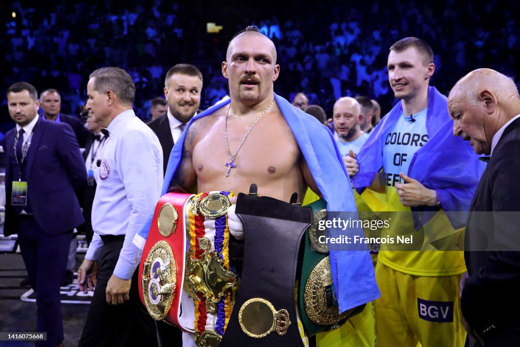 Oleksandr Usyk v Anthony Joshua 2 - Rage on the Red Sea World Heavyweight Title Fight
