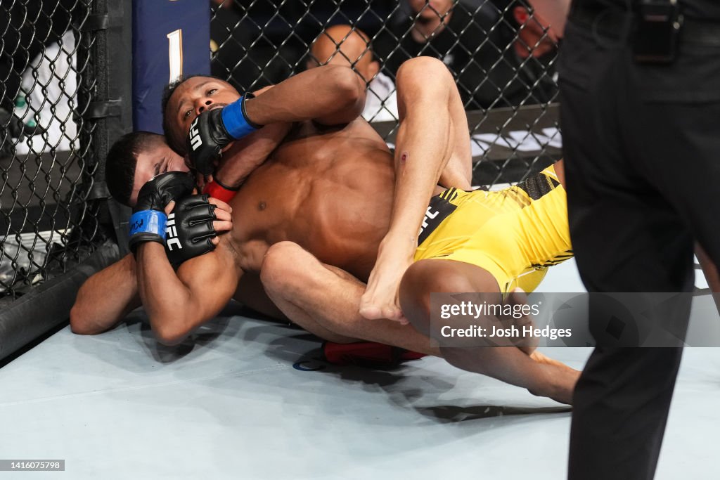 UFC 278: Albazi v Figueiredo