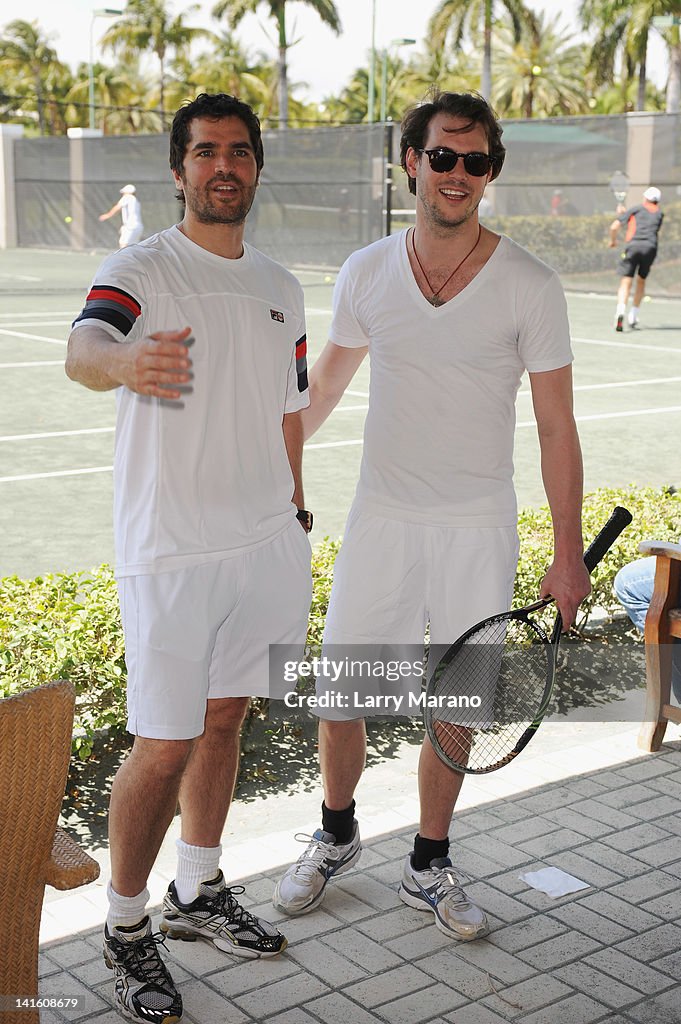 Tony Bennett's All-Star Tennis Event