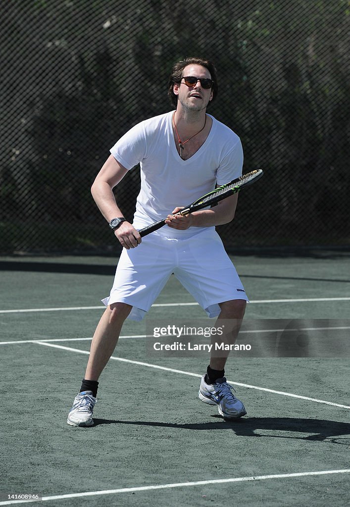 Tony Bennett's All-Star Tennis Event