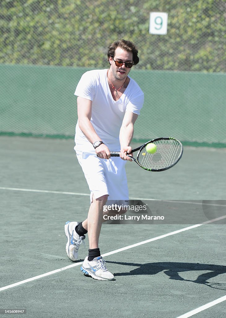 Tony Bennett's All-Star Tennis Event