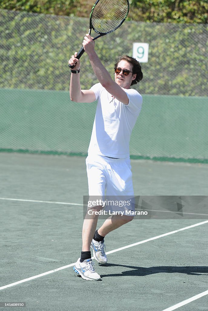 Tony Bennett's All-Star Tennis Event