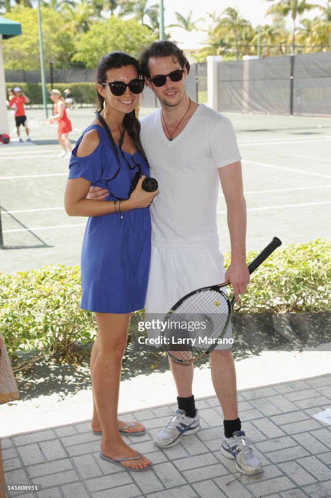 Tony Bennett's All-Star Tennis Event