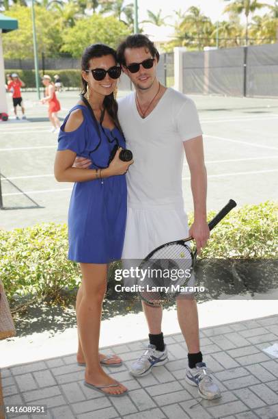 Tony Bennett's All-Star Tennis Event, Foto di attualità