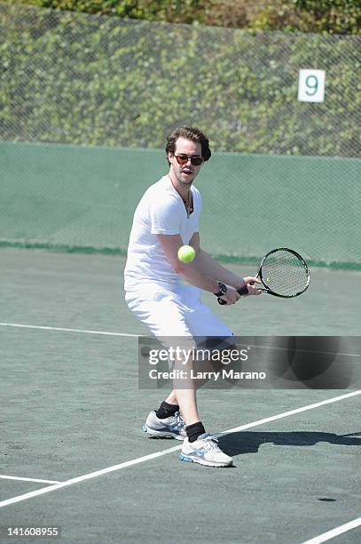 Tony Bennett's All-Star Tennis Event, News Photo
