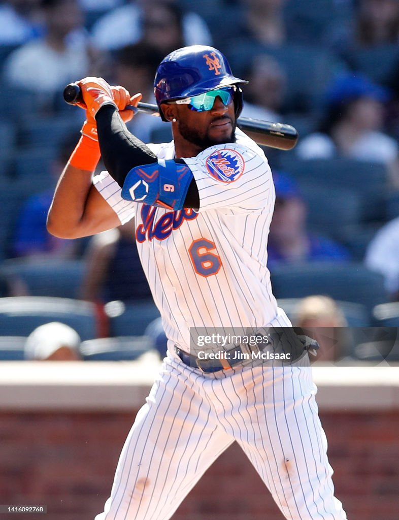 Mets Rattle Starling Marte of the New York Mets in action against the... News Photo ...