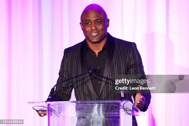 Wayne Brady attends 4th Annual AAFCA TV Honors presented by the African American Film Critics Association at SLS Hotel, a Luxury Collection Hotel,...