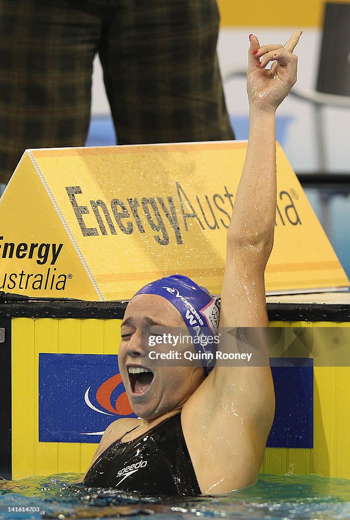 Australian Olympic Swimming Trials: Day 6