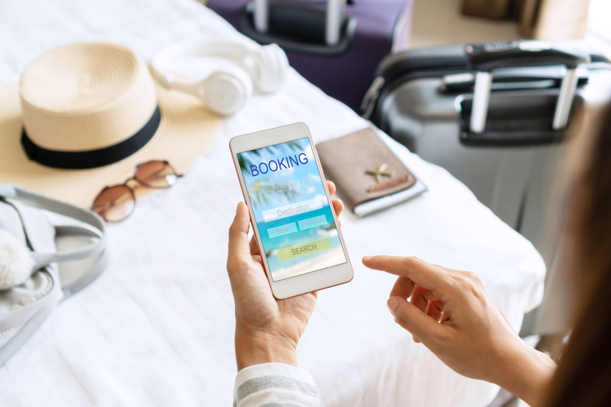 luxury vacation booking