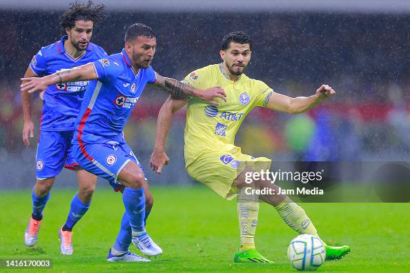 America v Cruz Azul - Torneo Apertura 2022 Liga MX America v Cruz Azul - Torneo Apertura 2022 Liga MX