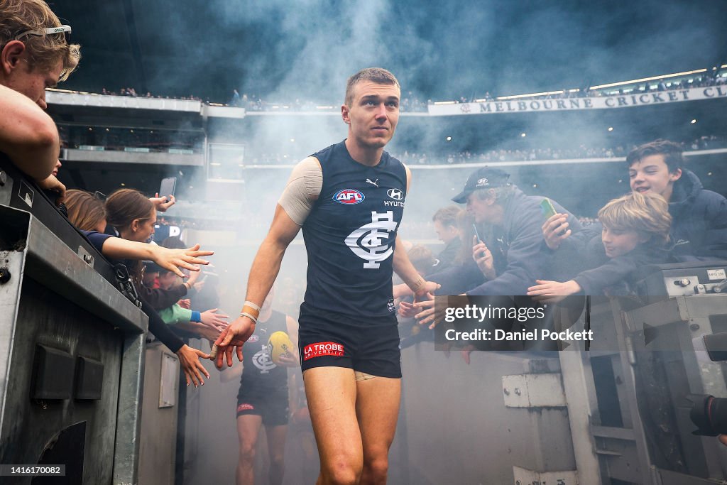 AFL Rd 23 - Carlton v Collingwood