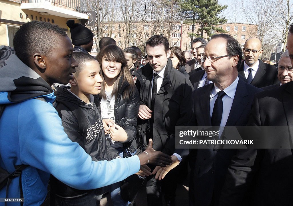 France's opposition Socialist Party (PS)