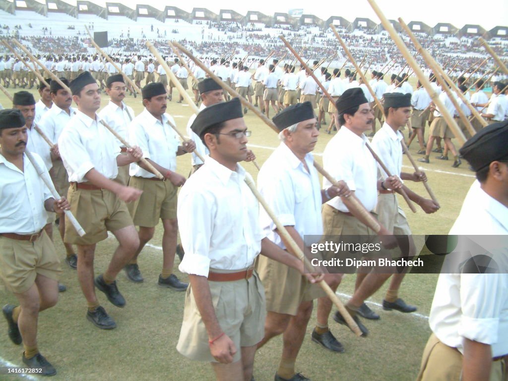 RSS - Rashtriya Swayam Sevak Sangh - 2006 - Ahmedabad - India