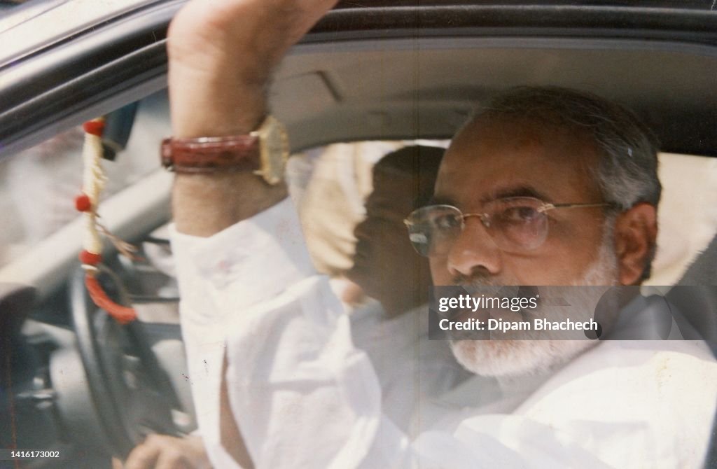 Narendra Modi - 2002 - Gujarat - Chief Minister - Prime Minister - India