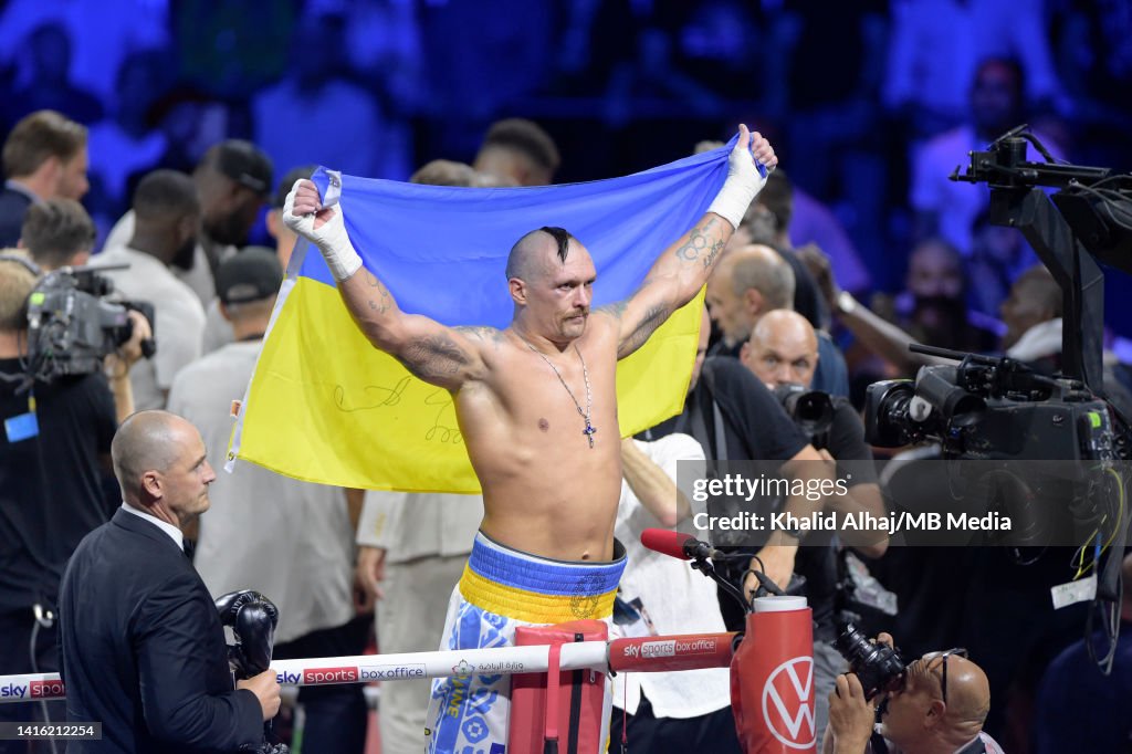 Oleksandr Usyk v Anthony Joshua 2 - Rage on the Red Sea World Heavyweight Title Fight