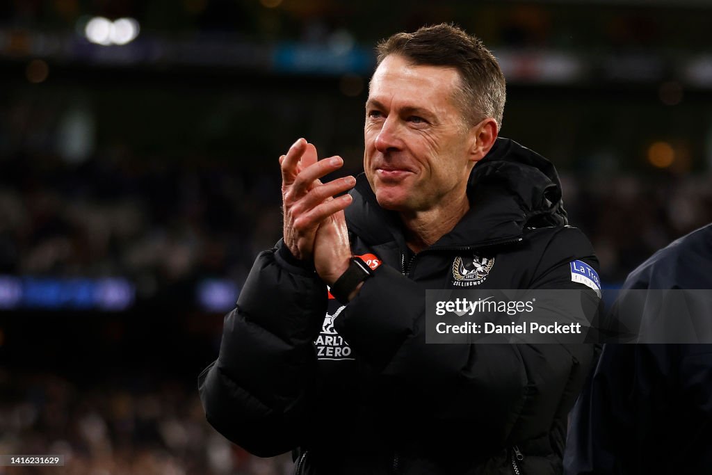 AFL Rd 23 - Carlton v Collingwood